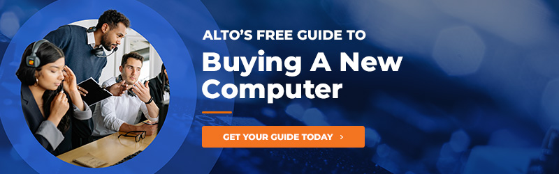 Alto's Free Guide to Buying a New Computer